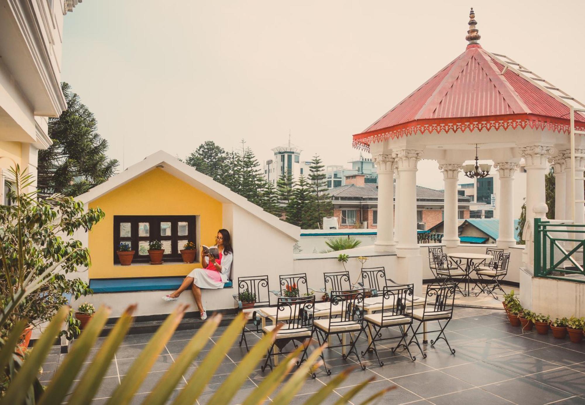 Maya Manor Boutique Hotel By Kgh Group Katmandu Eksteriør bilde