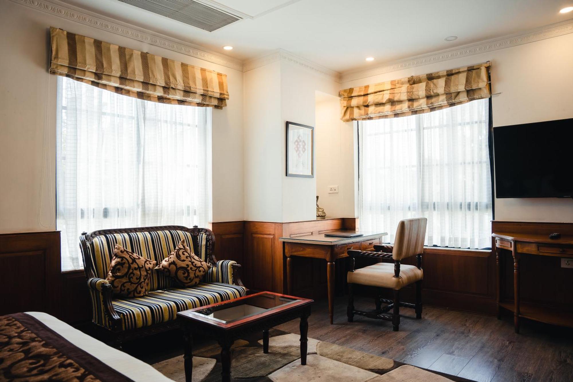 Maya Manor Boutique Hotel By Kgh Group Katmandu Eksteriør bilde