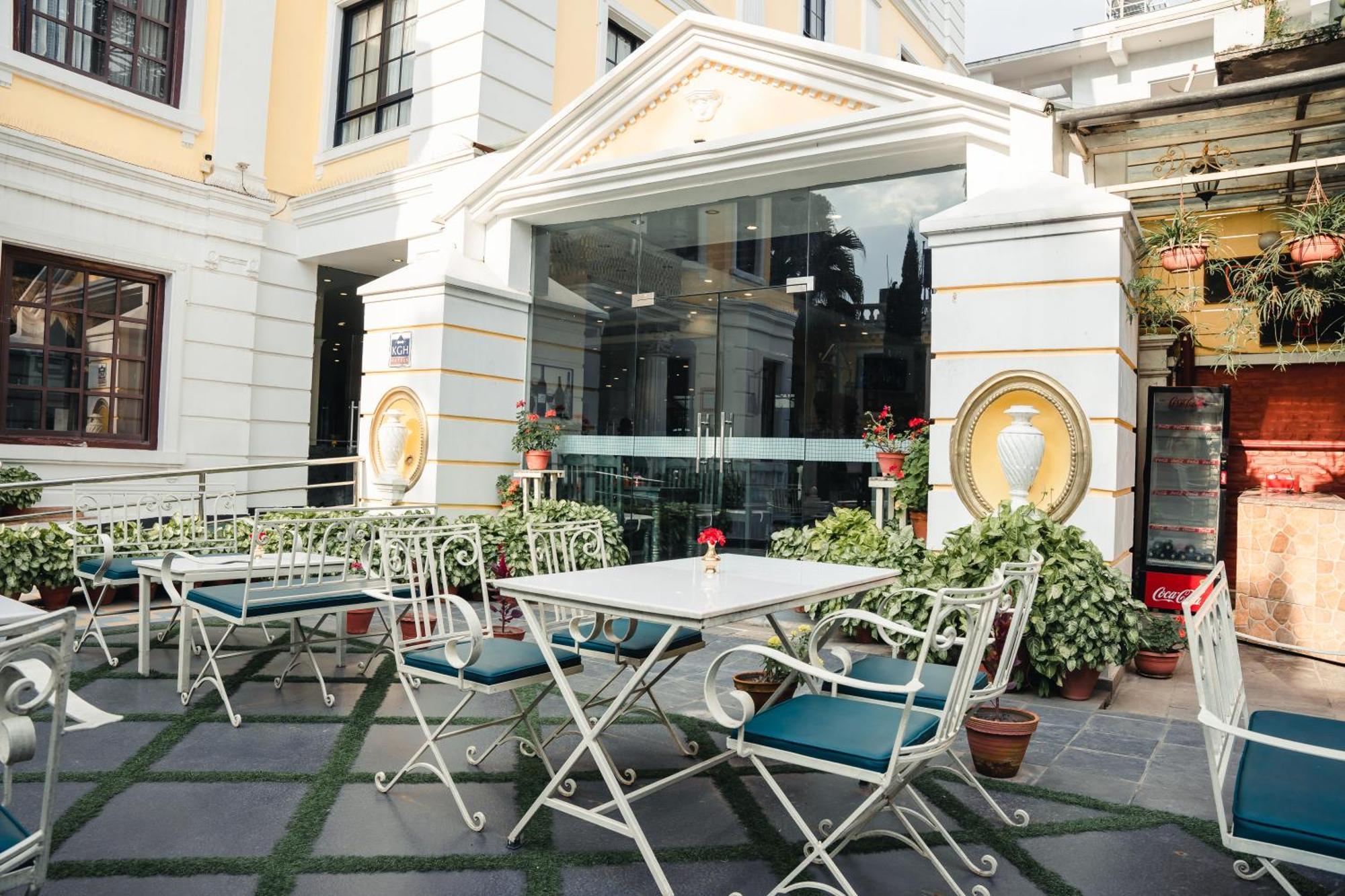 Maya Manor Boutique Hotel By Kgh Group Katmandu Eksteriør bilde