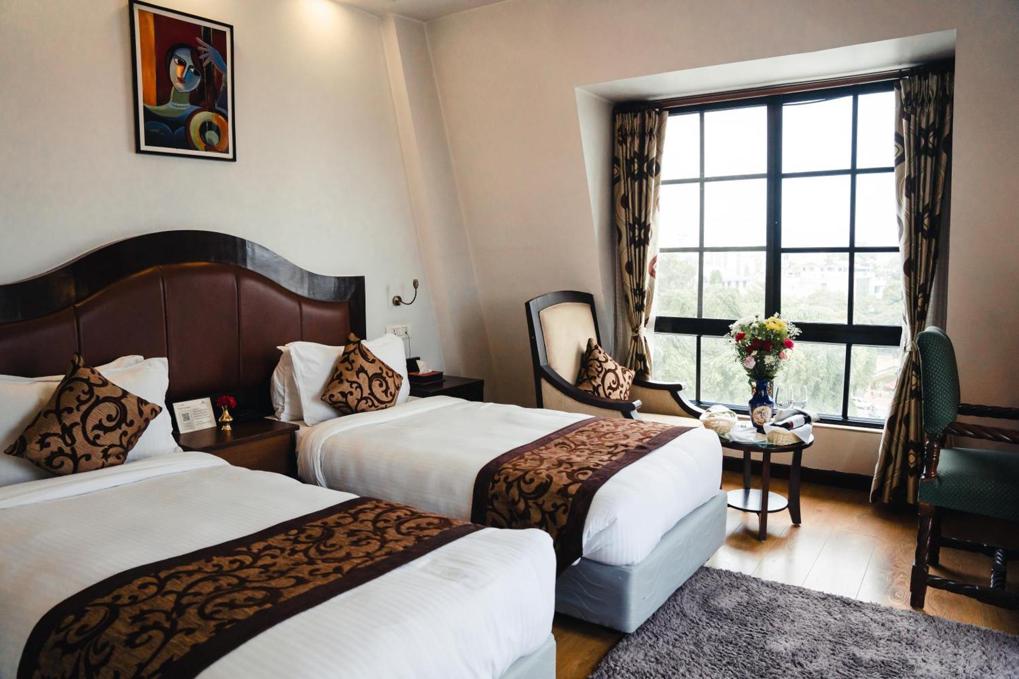 Maya Manor Boutique Hotel By Kgh Group Katmandu Eksteriør bilde