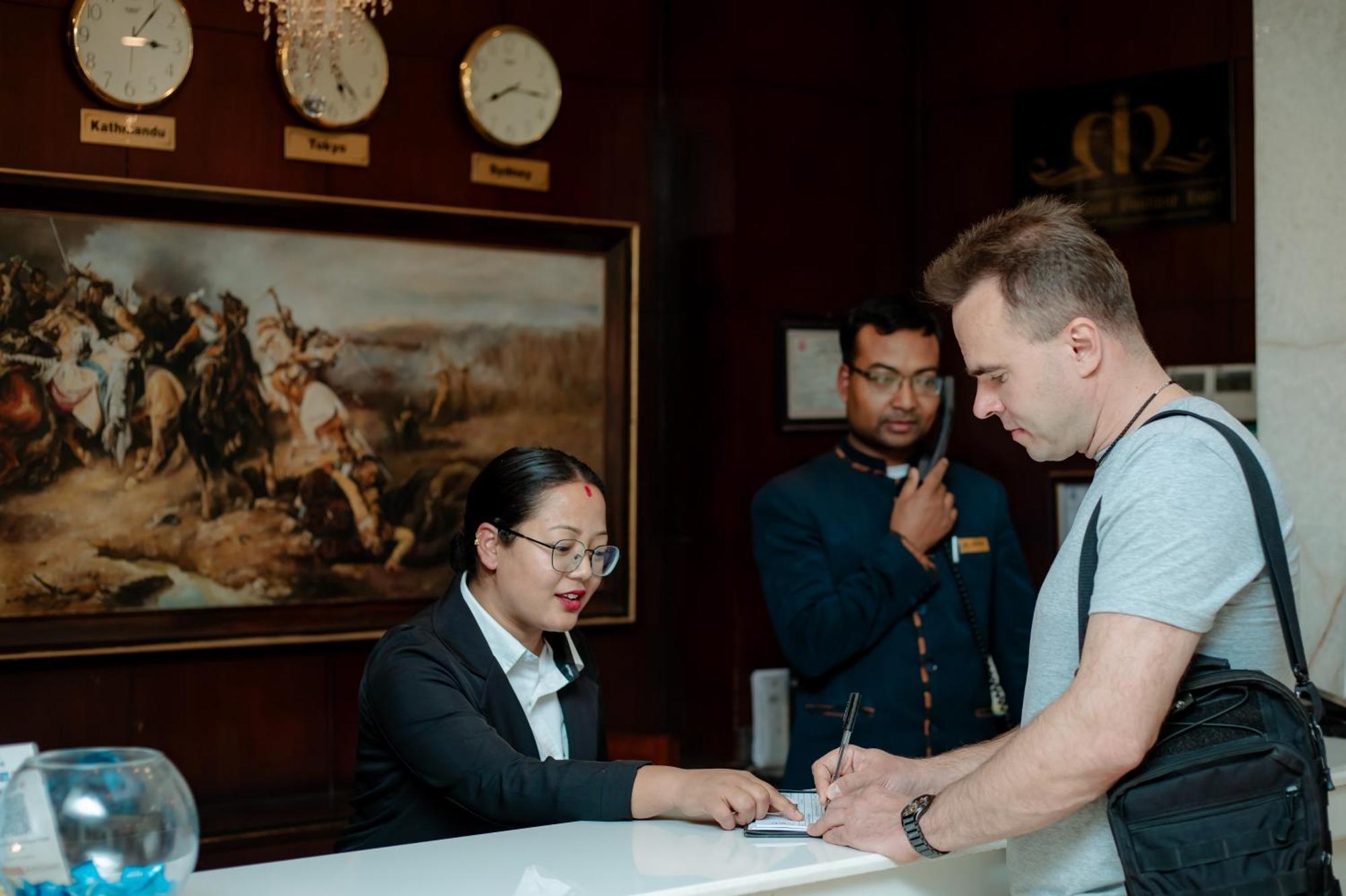 Maya Manor Boutique Hotel By Kgh Group Katmandu Eksteriør bilde