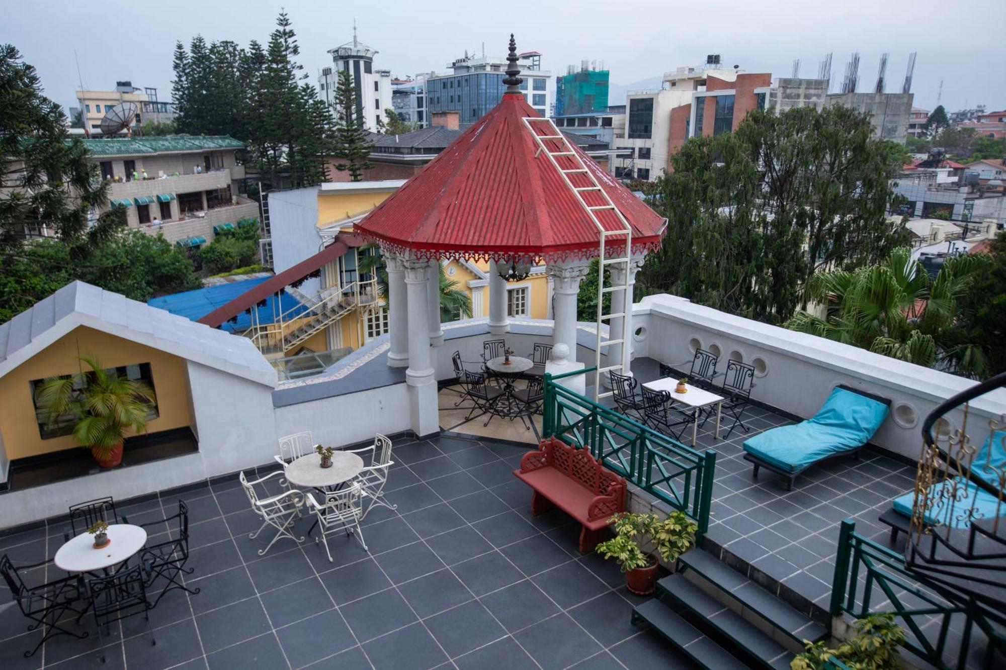 Maya Manor Boutique Hotel By Kgh Group Katmandu Eksteriør bilde