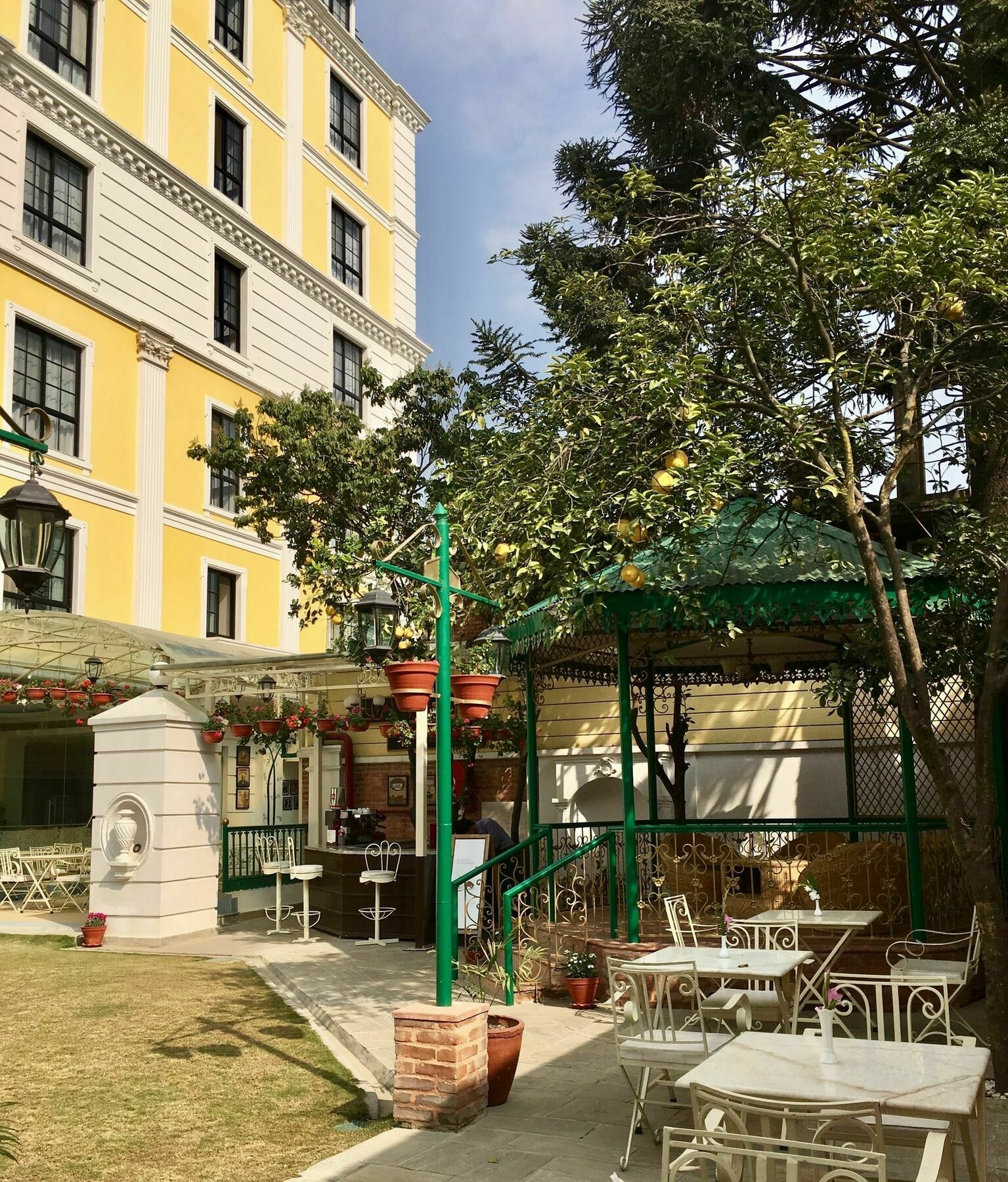 Maya Manor Boutique Hotel By Kgh Group Katmandu Eksteriør bilde